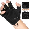 ACE Schakal Fingerless Tactical Gloves without Fingers for Paintball and