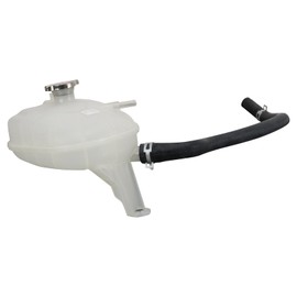 TRQ Radiator Coolant Reservoir Expansion Tank Overflow Bottle Compatible with 2017-2020 Hyundai Elantra 2018-2020 Elantra GT 2019-2020 Veloster 2021 Kia Seltos HY3014124