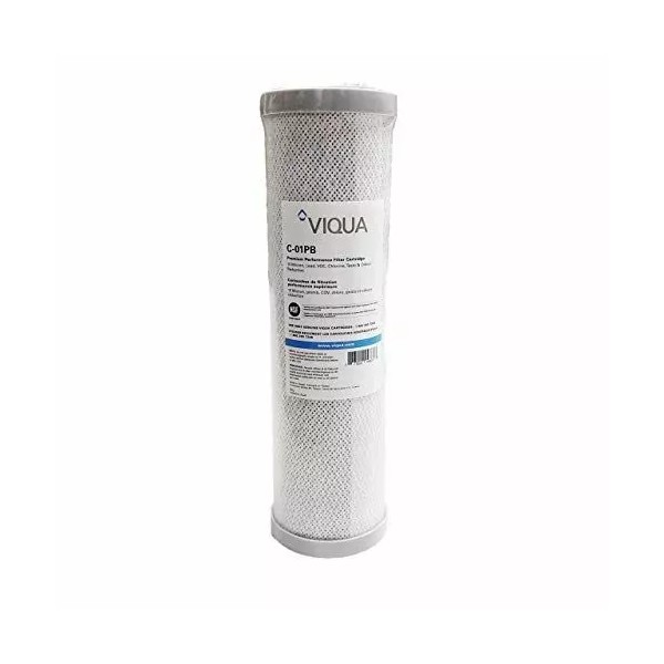 Viqua C-01PB Carbon Block 10 Micron with Lead Reduction for