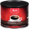Melitta Colombian Supreme Coffee, Medium Roast, Extra Fine Grind, 22