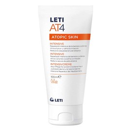 LETI AT4 Intensive Cream - Acute Skin Care for Extremely Dry or Acute Atopic Eczema, 100 ml Cream
