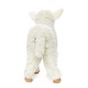 HANSA White Lamb 4 Paws Soft Toy 28cm