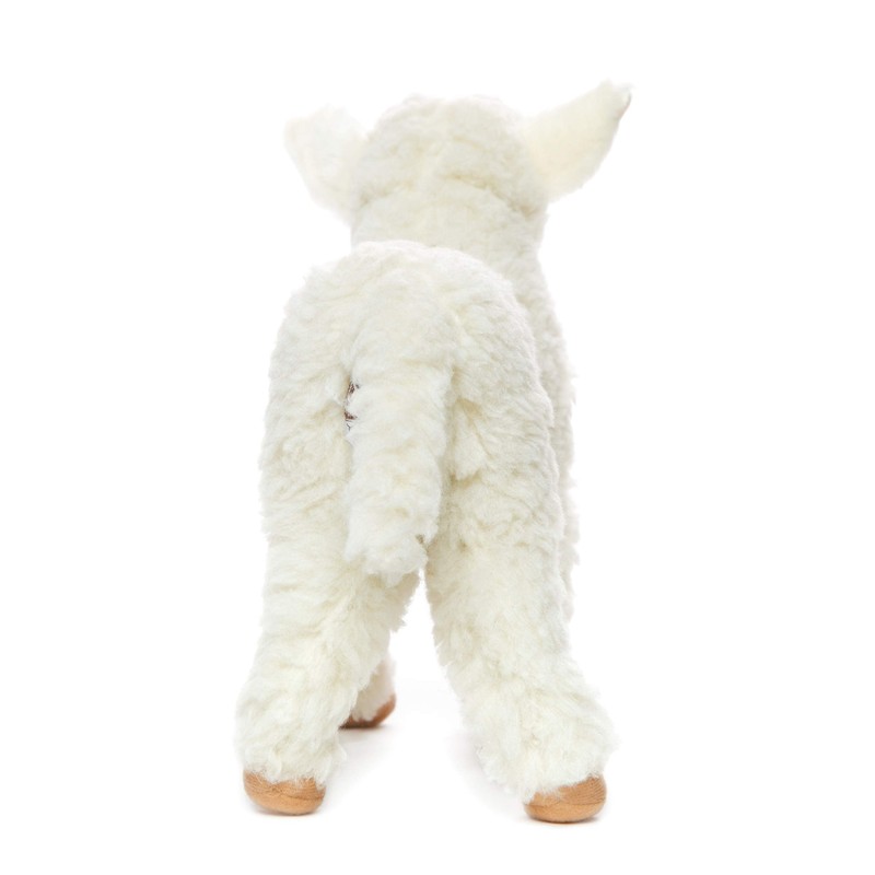 HANSA White Lamb 4 Paws Soft Toy 28cm