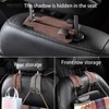 LESYDGSI Bag Holder for Car,Car Seat Hooks for Headrest,Car Bag