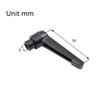 Anawakia Set of 2 Adjustable Clamping Lever Handle Clamping Lever