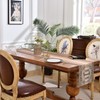 Modern Table Runner 40 x 140 cm Beige Brown Runner