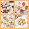 Cute Shaped DIY Mooncake Molds，Mooncake Mold Thickness Adjustable，Hand Press Cookie