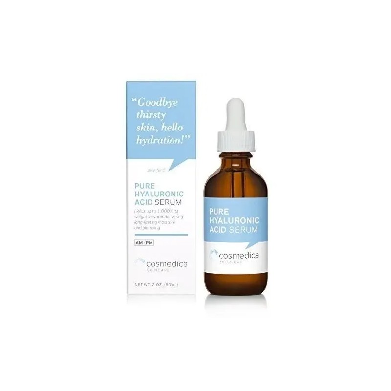 Cosmedica Skincare Suero De Ácido Hialurónico 60ml Duo Pack