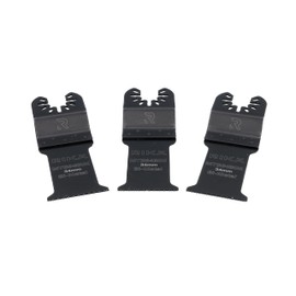 RIKA MTB34BIM 34mm Bi-Metal Multi Tool Saw Blade 3pk