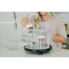 The First Years Spin Stack Bottle Drying Rack — Black