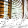 Valance Clips for Blinds 2.1 & 1.8 & 1.6 Inch