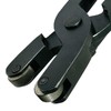 BLUEFOX TOOLS Shank 1/2" Quick Action Scissor Type Knurling Tool
