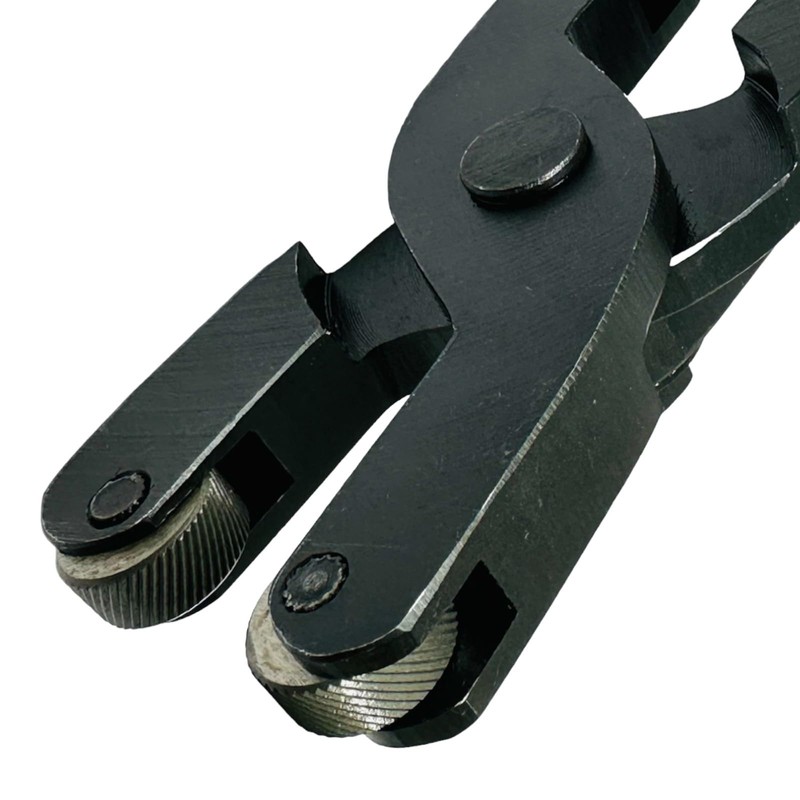 BLUEFOX TOOLS Shank 1/2" Quick Action Scissor Type Knurling Tool