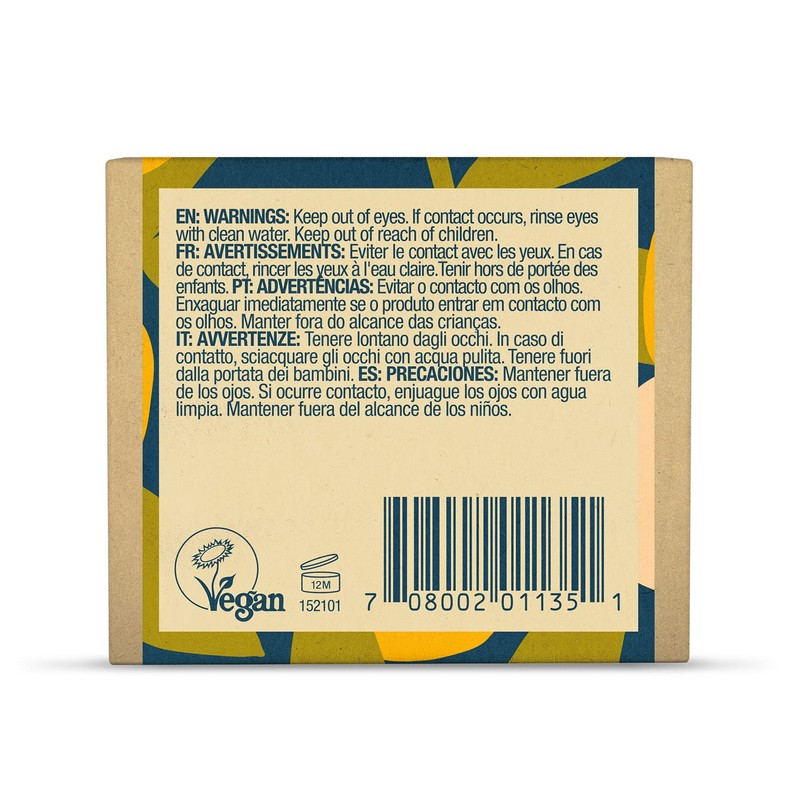 Faith in Nature Natural Grapefruit Soap, Vegan and Not Tested