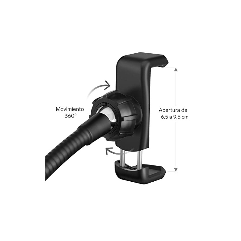 STEREN Aro de luz LED para Selfie MOV-039