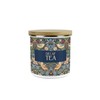 Purely Home Blue Strawberry Thief Decaf Tea Storage Canister -