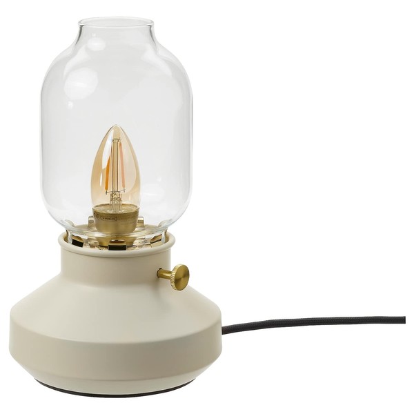 TARNABY Tail Naby Table Lamp - Beige 10" 505.080.77