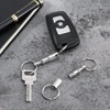 eBoot Detachable Pull Apart Key Rings Keychains (2 Pack)