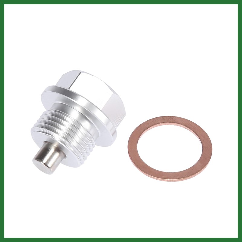 Motoforti 1 Set M18 x 1.5 Magnetic Oil Drain Plug
