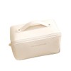 Multifunctional Cosmetic Organizer Bag (Beige)