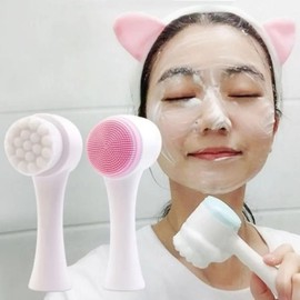 [SS62] Face washing brush, cleansing brush, cleansing foamer brush / [에스에스62]세안 브러쉬 클렌징브러쉬 클렌징 거품기 솔