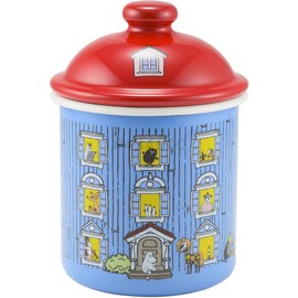 Fuji Hollow Moomin House Canister, 3.5 inches (9 cm), MOH-9CN