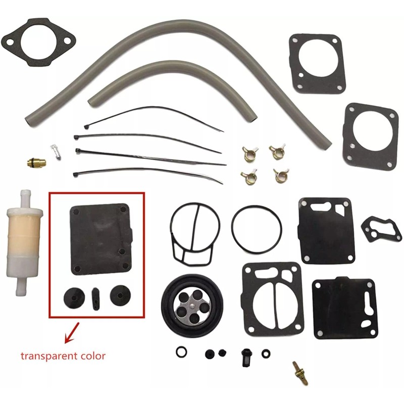 li_827040 For Yamaha Mikuni Dual Carb Carburetor Rebuild Kit 650