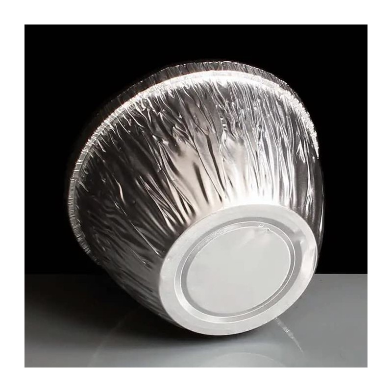 Crown Supplies Pudding Basin Aluminium Foil Pie Dish 1lb 3070PLVF