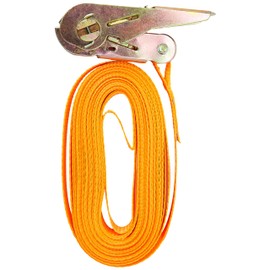 Carpoint 928022 Tie-down strap with Ratchet 7 Meter,Orange