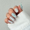Syrup Chrome Parts Ball Charm Handmade Nail Tips 15 Colors