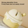 Ice Cream Shaped Suction Cup Knife Sharpener - Professional Grit
