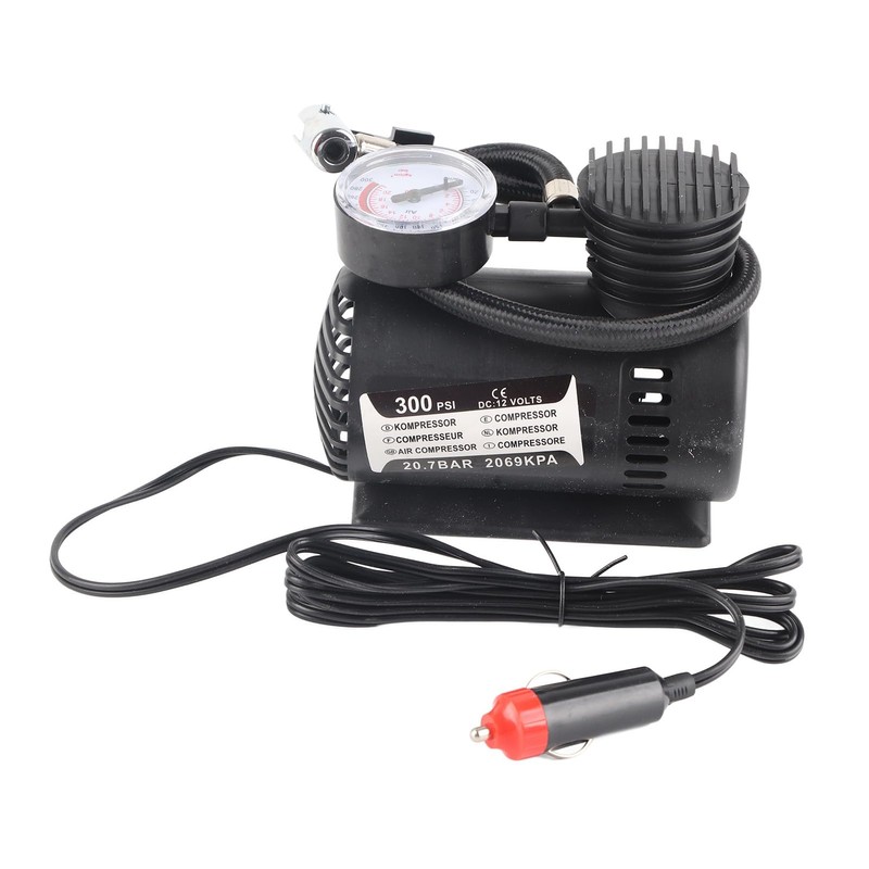 Bomba de Aire para Coche de 12 V, Mini Bomba