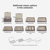 Stackers Mink Classic Medium Jewellery Box Watch/Accessories Layer