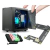ElectroCookie Mini PC Case for Raspberry Pi 5 with M.2