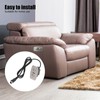 Recliner Switch USB Socket Charging Straight 5 Pin Light Free