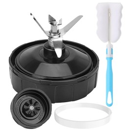 For Ninja Blender Blade Replacement, 7 Fins Blender Blade Replacement parts for Ninja Auto iQ BL401 BN751 BN801 BL682-30 BL642-30 BL482-30 BL687CO-30 NN102 Extractor Blade Assembly