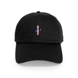 CafePress Uncle Sam July Fourth Unique Adjustable Baseball Hat Black