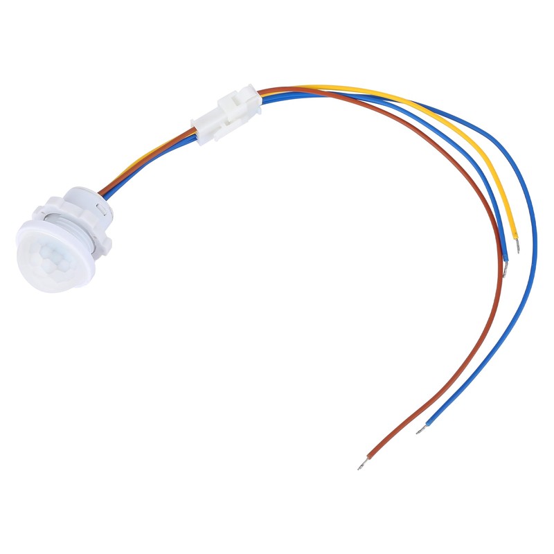 3-Pack Motion Sensor Light Switch, PIR Infrared Sensor, 30S Time