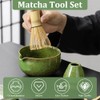 XPJBKC Matcha Whisk Set, 5 PCS Matcha Tea Kit, Reusable