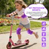 Kit Protección Para Niños Niñas 2en1 6 Pzs C/u Accesorios