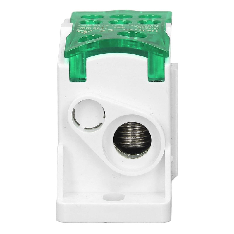 Distribution Box, UKK-125A 690V DIN Rails Terminal Block Distribution Box,