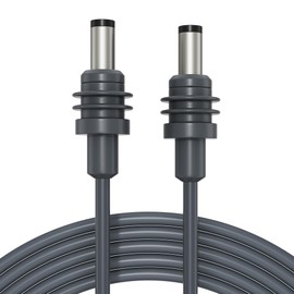 Starlink Mini DC Power Cable 16.4ft, Extension Replacement DC Power Cord Cable for Starlink Mini Power Supply Male to Male Waterproof