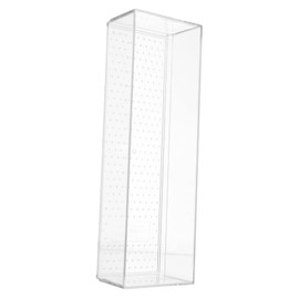 WOONEKY Desk Drawer Organizer Storage Container Translucent for Makeup Kitchen Tools Layout