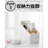 Chocople Pen Holder Pen Stand Desk Storage Tabletop Plastic Removable