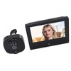 4.3inch Peephole Camera 1080P WIFI Front Door 150 Degree Wide