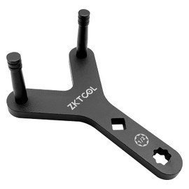 ZKTOOL Suspension Control Arm Pry Tool Bar Hook Wrench
