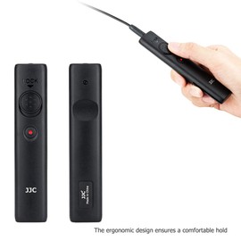 JJC Shutter Release Remote Control Fits for Panasonic GH7 GH5 GH5S GH4 GH3 G7 G9 FZ1000 II and FZ1000 FZ300 S1 S1R S5 G99 G95 camera Replaces Panasonic DMW-RSL1 DMW-RS2 Remote