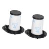 2Pcs Robot Vacuum Cleaner Replacement Filter for Rowenta ZR009002 RH9252