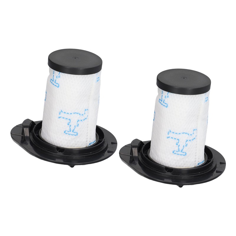 2Pcs Robot Vacuum Cleaner Replacement Filter for Rowenta ZR009002 RH9252