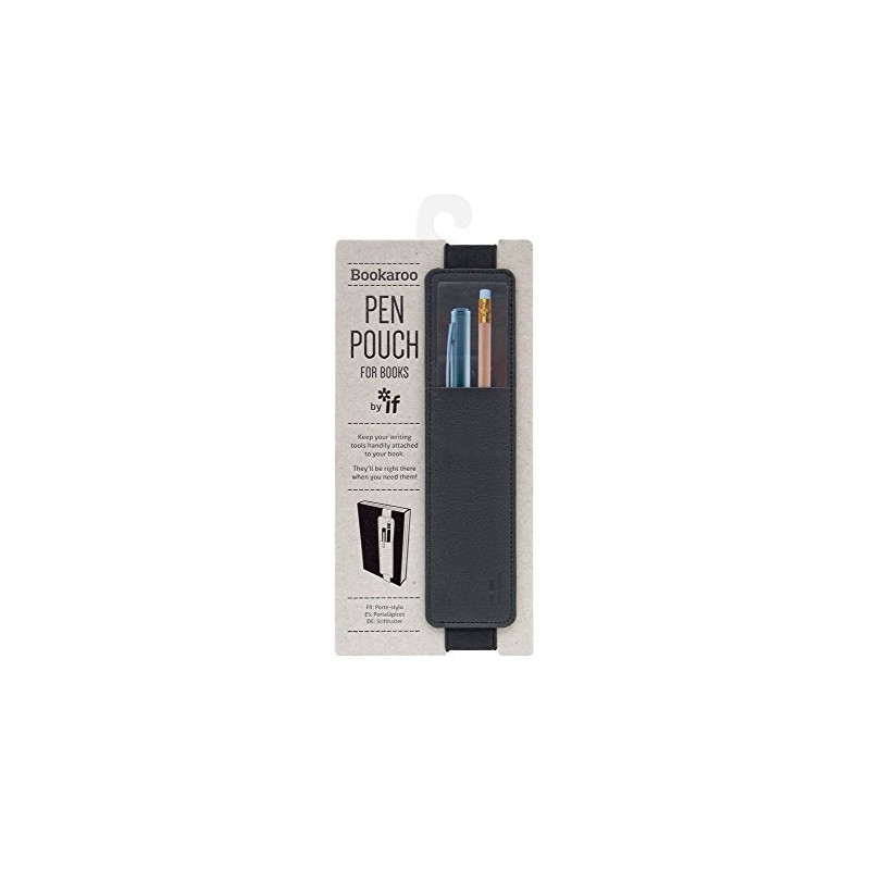 IF Bookaroo Pen Pouch - Black